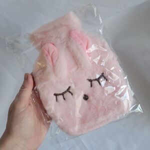 Pink Fluffy Bunny Hot & Cold Compress